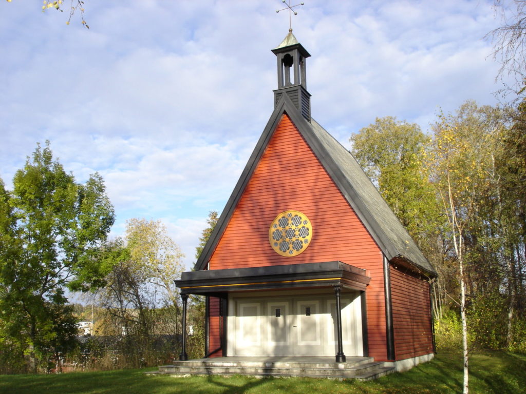 St.Olavs kapell St.Olavs kapell (katolsk) | Stiklestad Nasjonale kultursenter