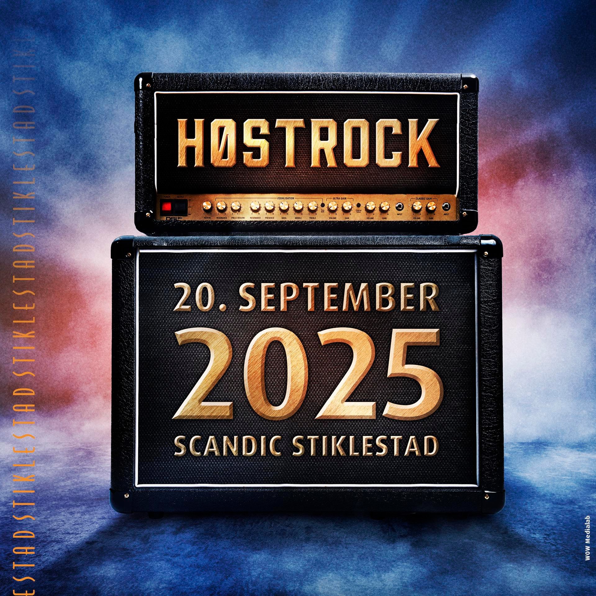 Høstrock 2025 - Stiklestad National Cultural Centre