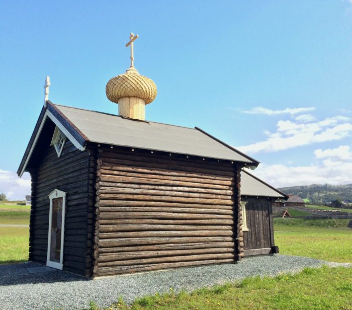 Hellige Olavs kapell | De ortodokse kapell | Stiklestad Nasjonale Kultursenter
