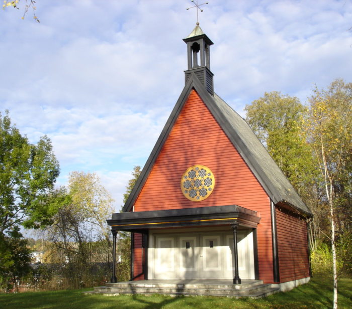 St.Olavs kapell (katolsk) | Stiklestad Nasjonale kultursenter