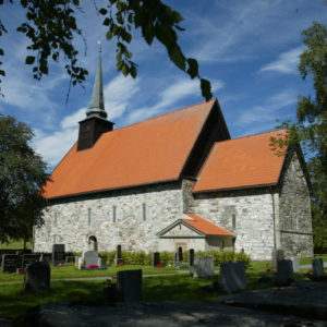 Stiklestad kirke (1150)