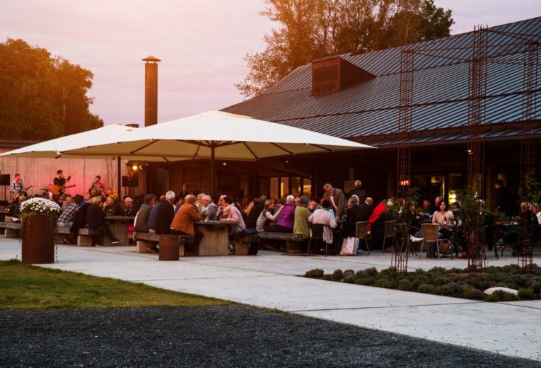Uteservering | Restaurant Skalden