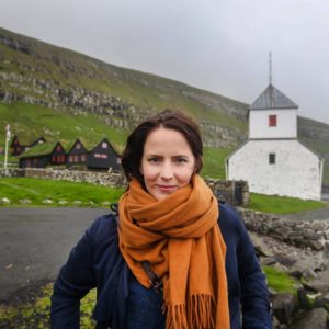 Heidi Anett på Orkenøyene