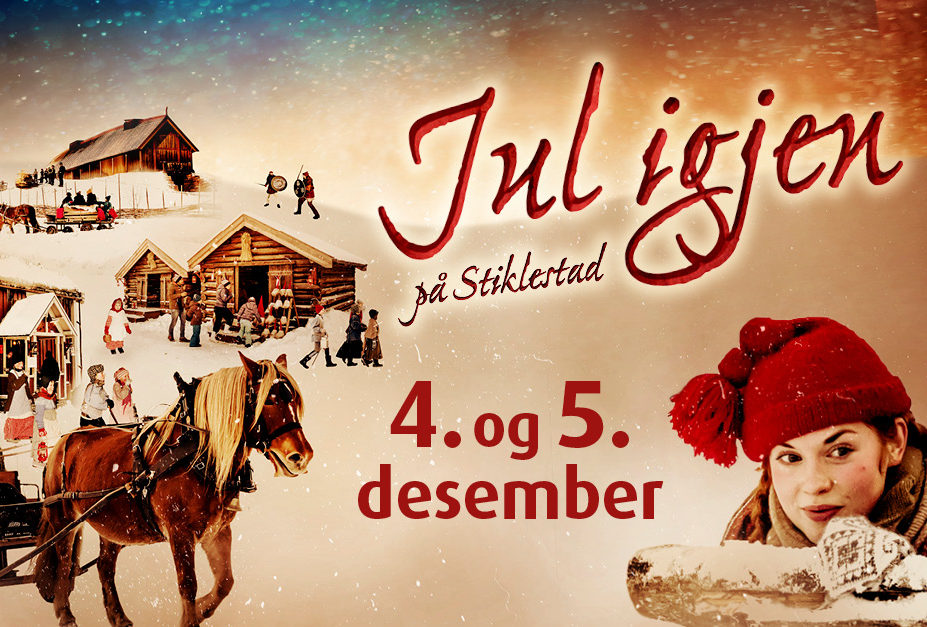 FaceArrBilde_JulIgjen21-3 Jul igjen julearrangement hest og slede og nisse