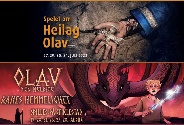 Bilde av Spelet om Heilag Olav og Olav den Heldige som et pakketilbud