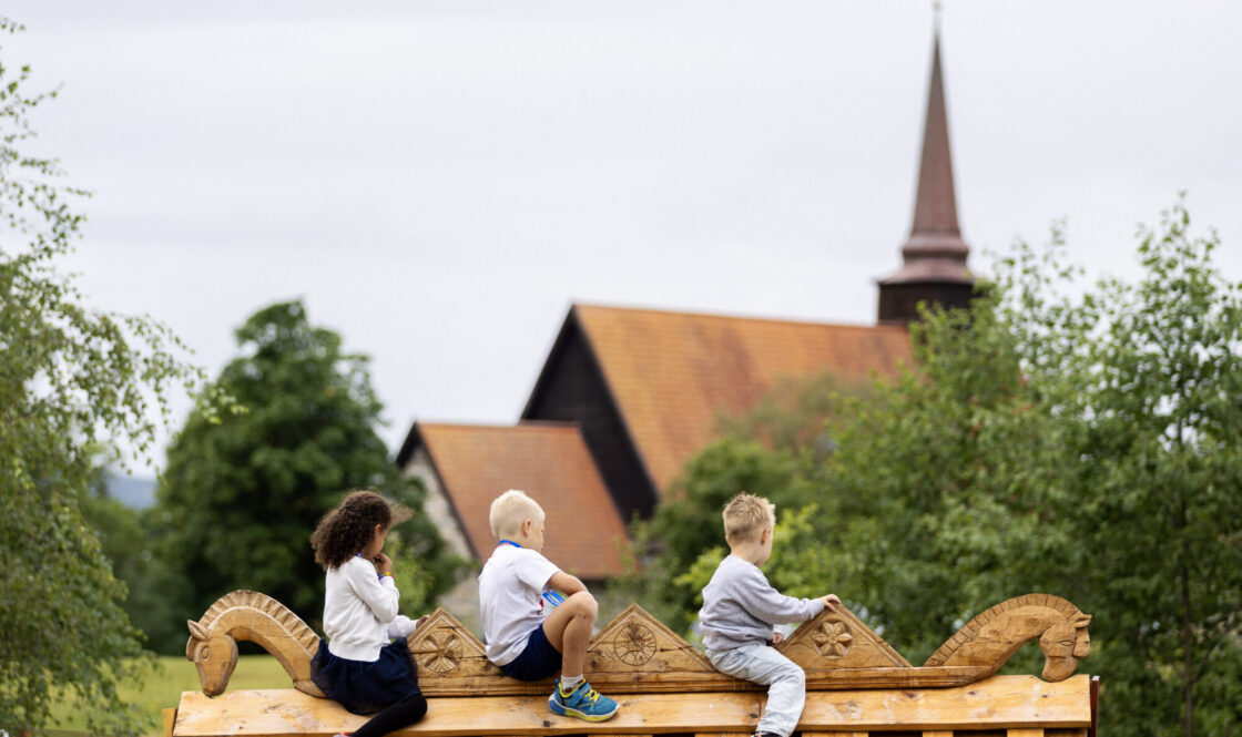 Boltreplass for barna!