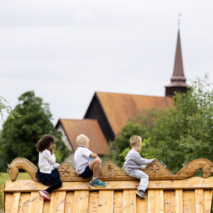 Boltreplass for barna!