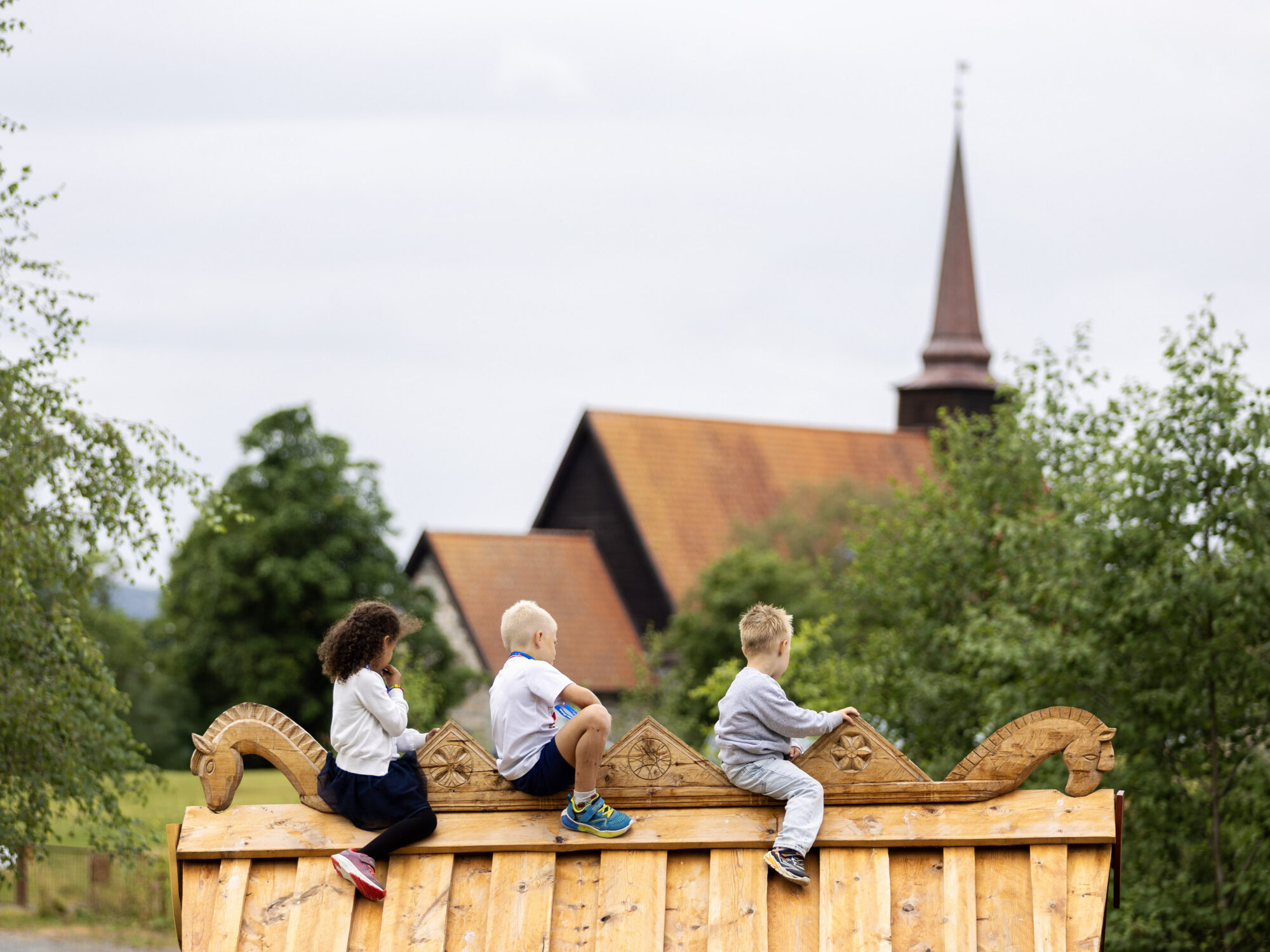 Boltreplass for barna!