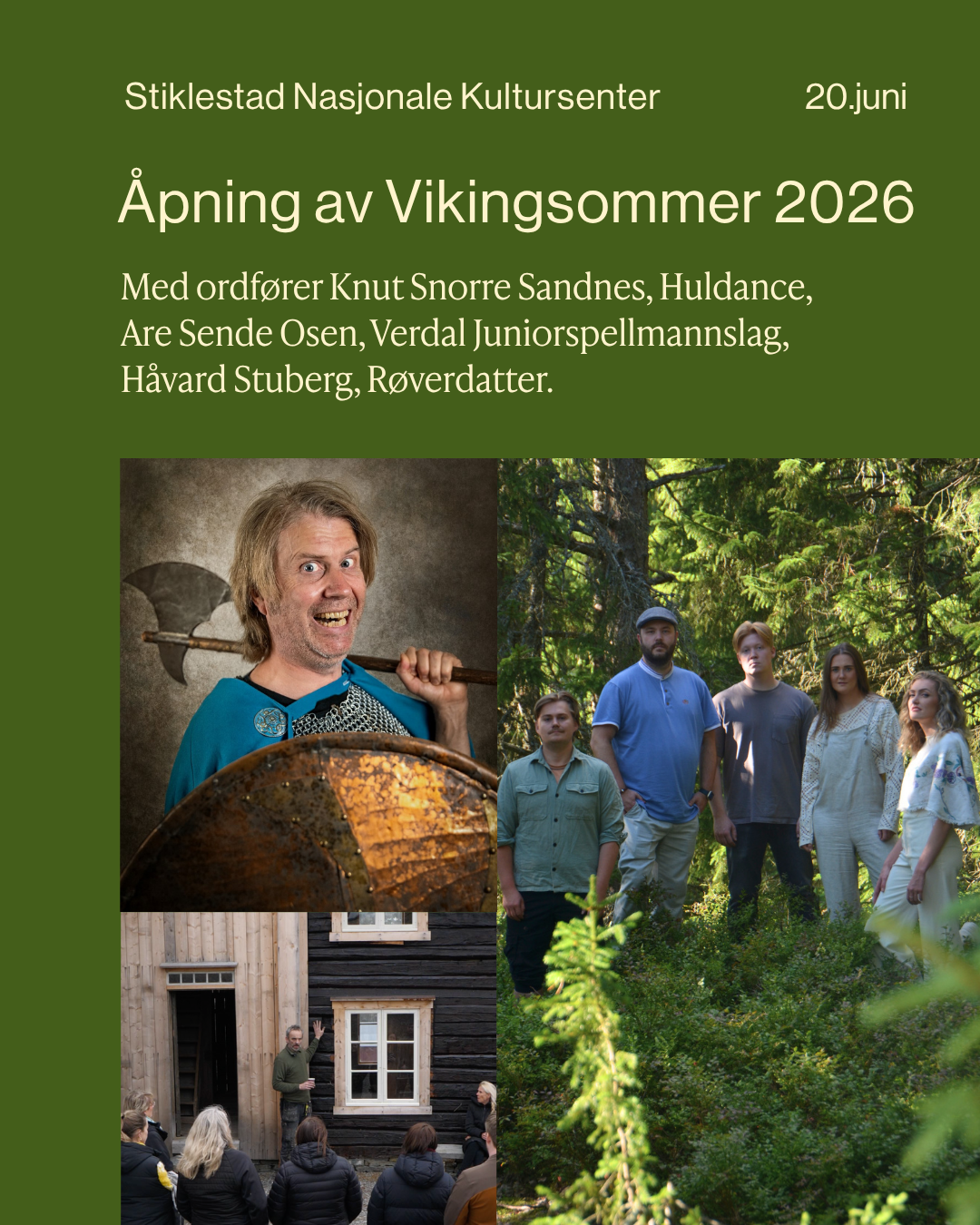 Åpning