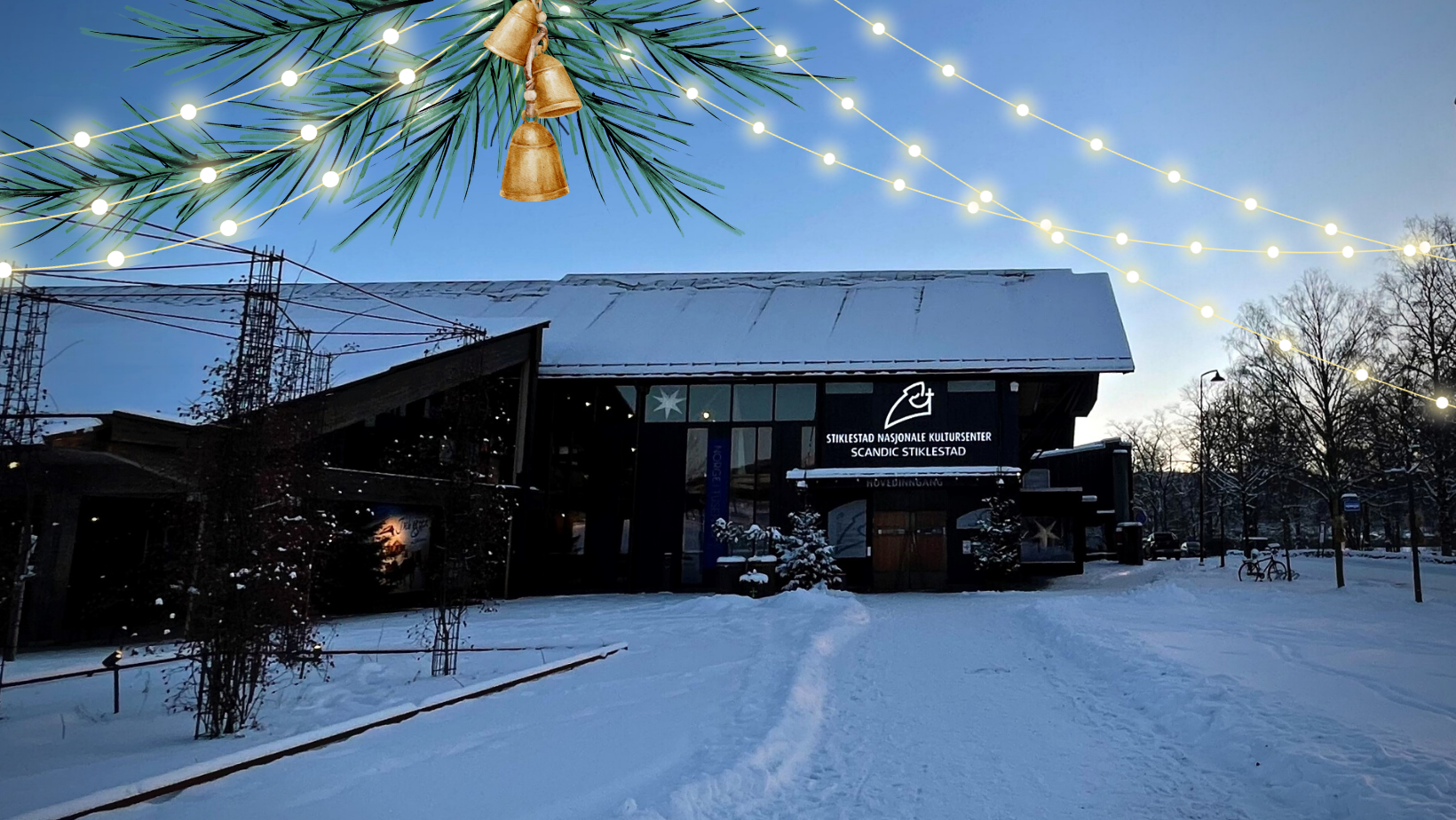 Jul på Stiklestad