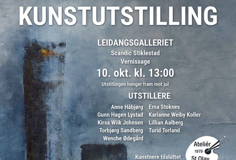 Kunstutstilling Atelier St. Olav