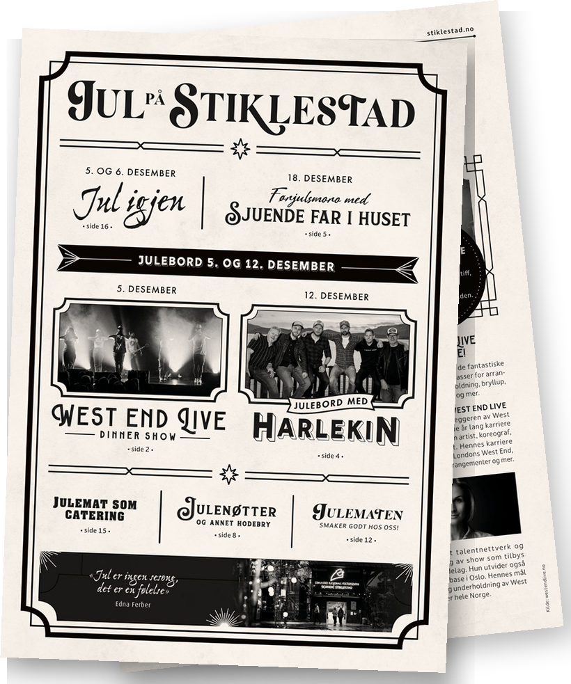 Juleavisen 2026 – klikk for å bla i avisen
