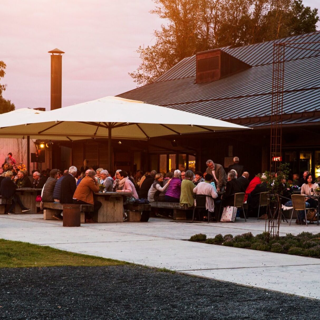 Uteservering | Restaurant Skalden